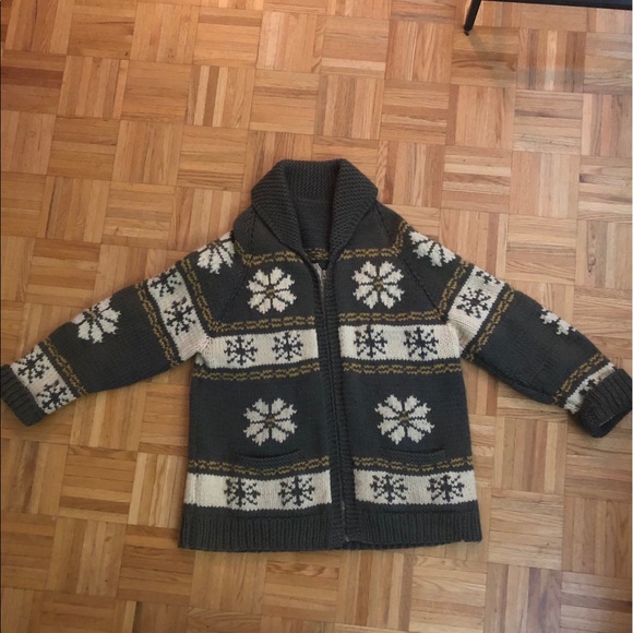 vintage  sweater real wool - Picture 2 of 8